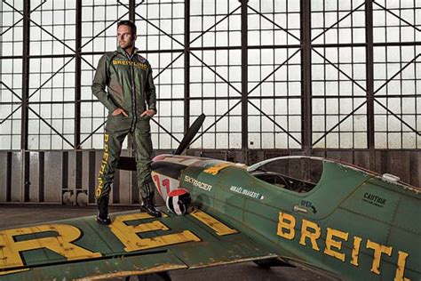 Mika Brageot and his “Skyracer”: A fantastic pair for the Breitling 